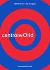 north design centralworld logo graphic poster