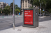 north design miro OOH red