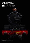 north design science museum railway museum train poster 4003