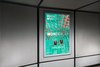 north design science museum wonderlab poster green