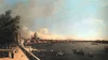 north design somerset house london the thames from somerset house terrace towards the city painting